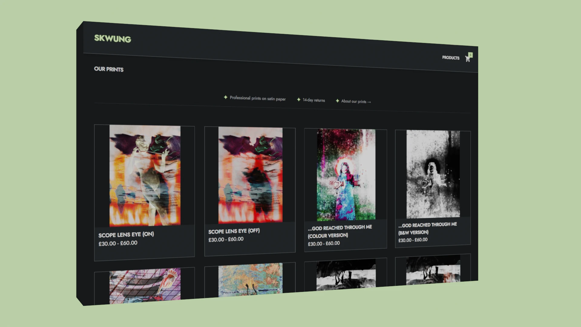 Building a Custom ecommerce store for Skwung.com